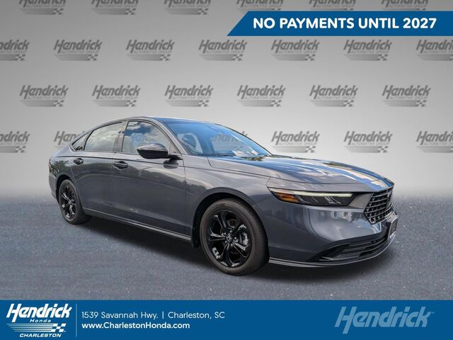 2025 Honda Accord SE