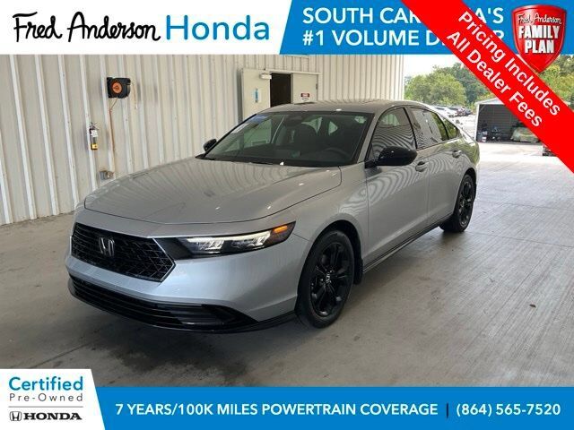 2025 Honda Accord Sedan 1.5T SE — photo 1 of 7