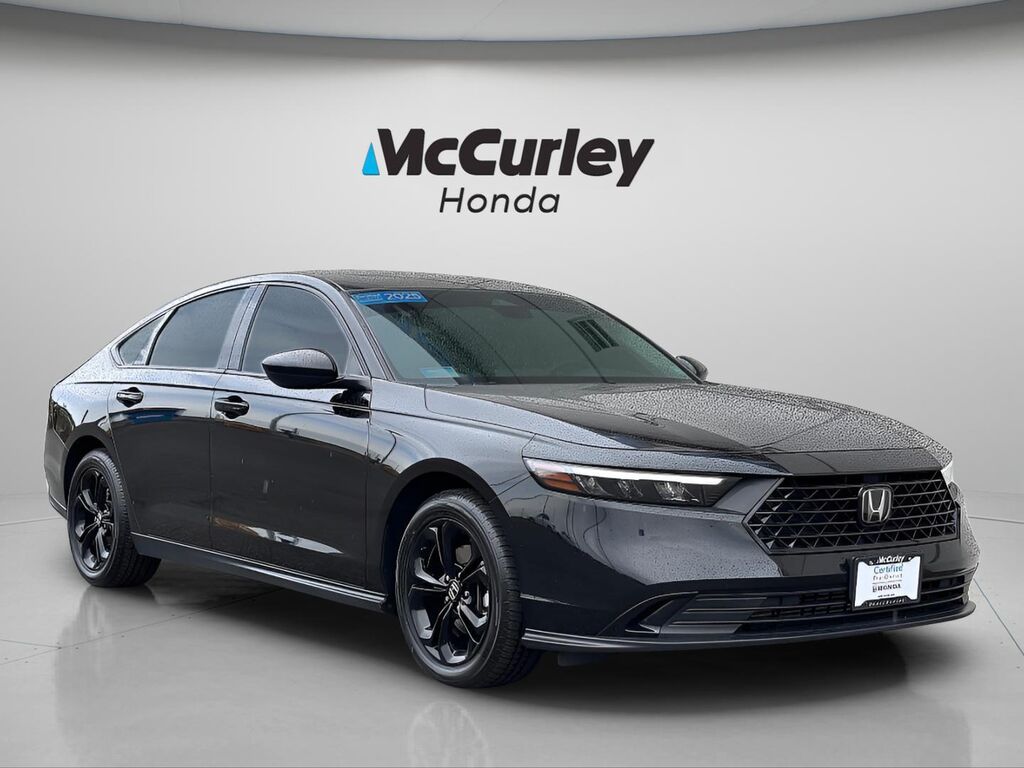 2025 Honda Accord SE — photo 1 of 13