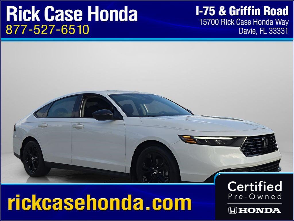 2025 Honda Accord Sedan 1.5T SE — photo 1 of 6