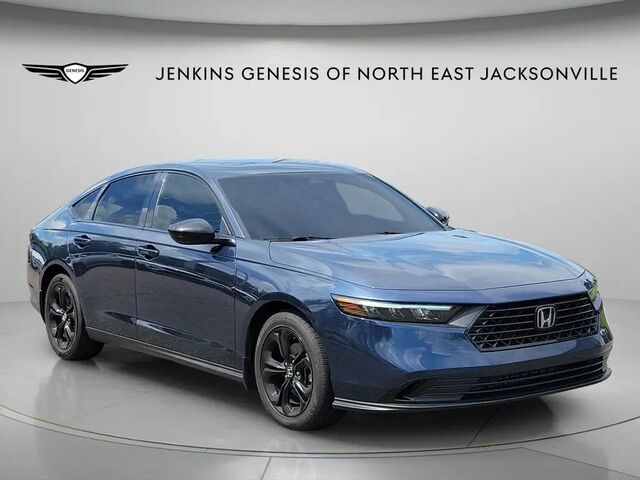 2025 Honda Accord SE