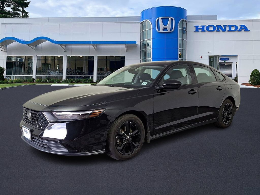 2025 Honda Accord Sedan 1.5T SE — photo 1 of 7
