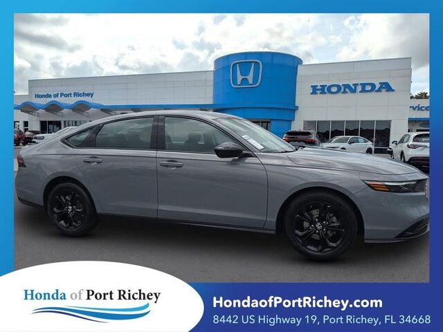 2025 Honda Accord SE