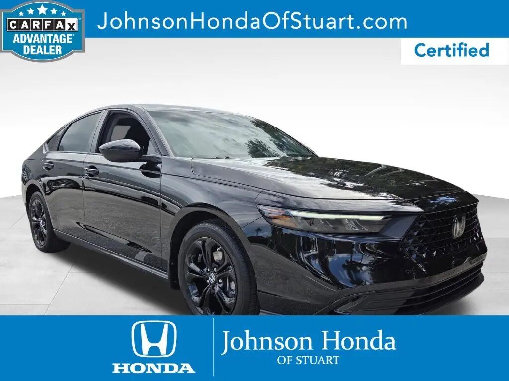 2025 Honda Accord SE — photo 1 of 13