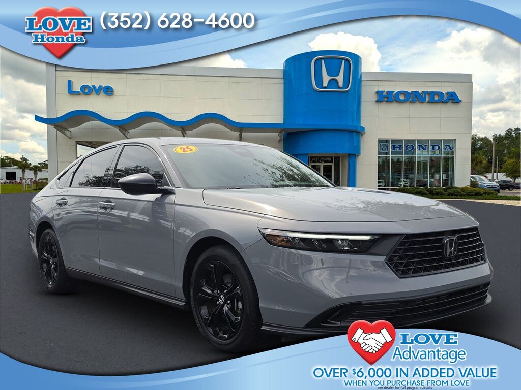 2025 Honda Accord Sedan 1.5T SE — photo 1 of 7