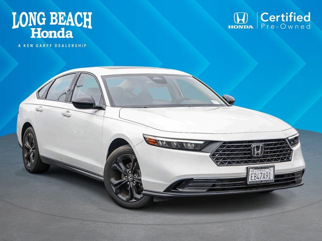 2025 Honda Accord SE — photo 1 of 20
