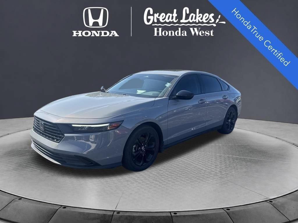 2025 Honda Accord SE — photo 1 of 13