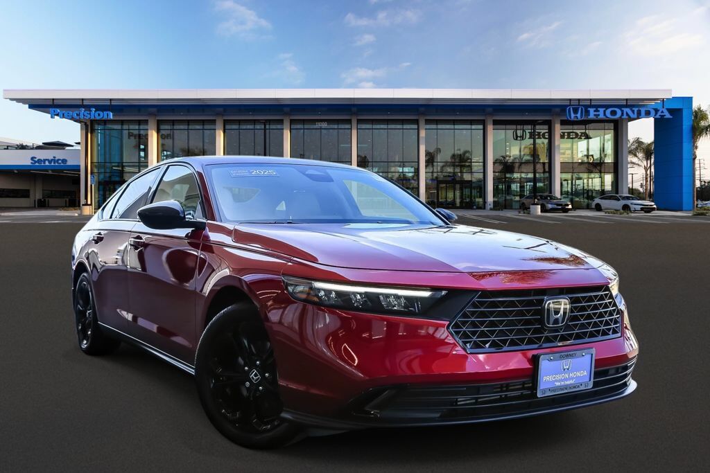 2025 Honda Accord Sedan 1.5T SE — photo 1 of 7