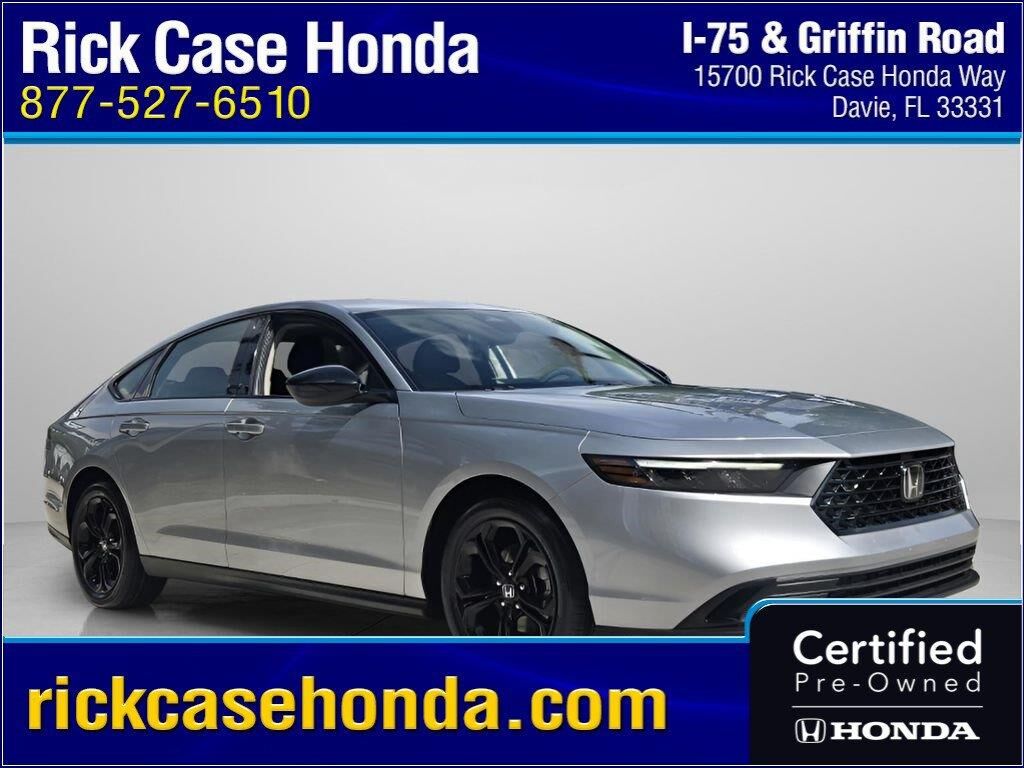 2025 Honda Accord SE — photo 1 of 25