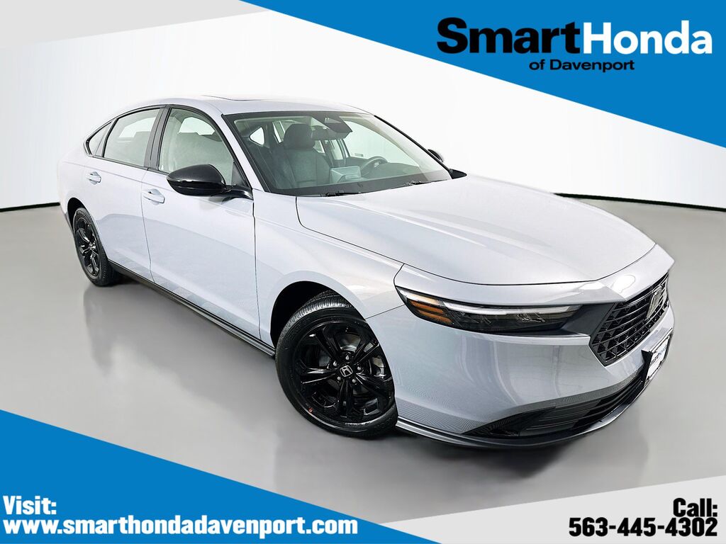 2025 Honda Accord Sedan 1.5T SE — photo 1 of 7
