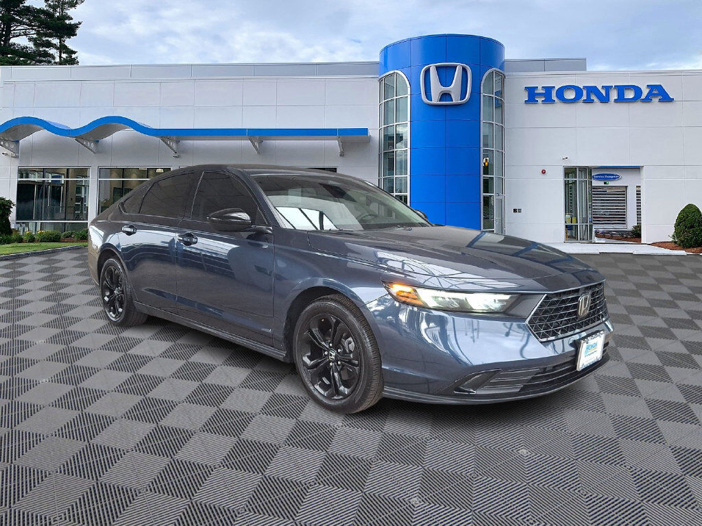 2025 Honda Accord Sedan 1.5T SE — photo 1 of 7