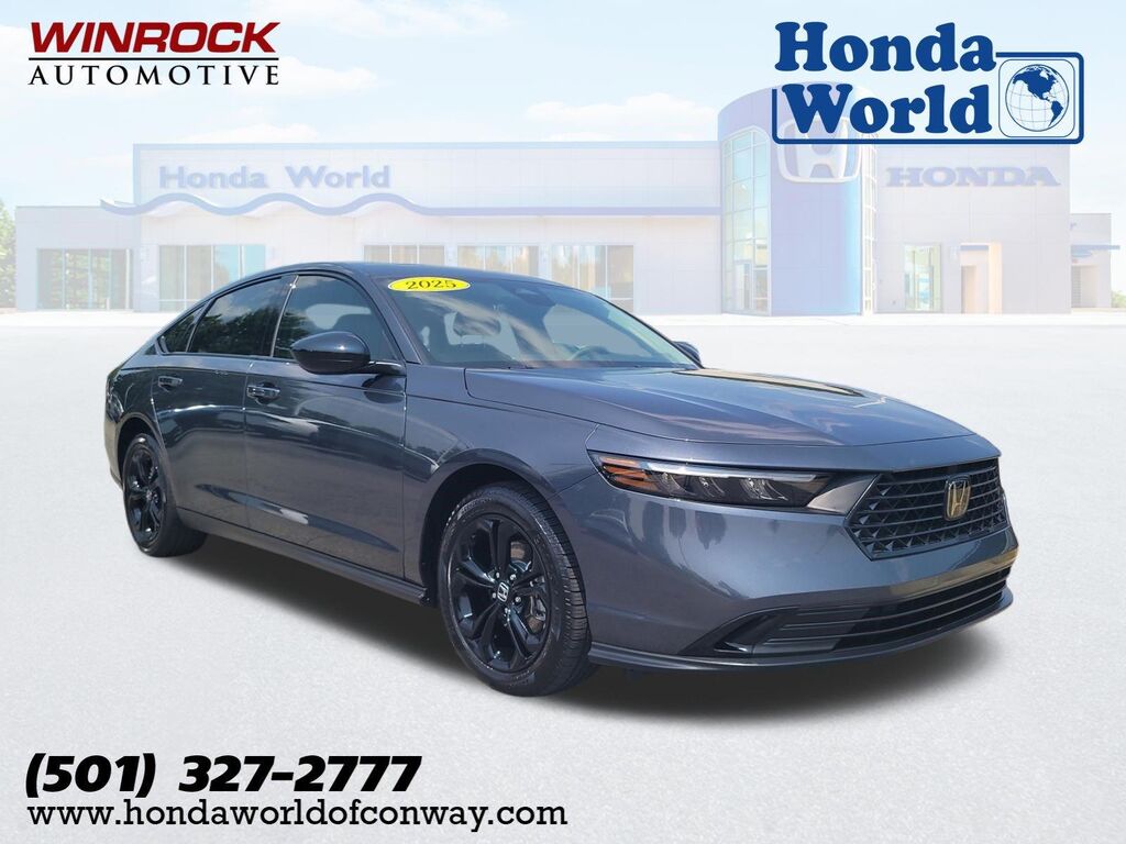 2025 Honda Accord SE — photo 1 of 13