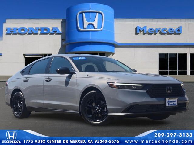 2025 Honda Accord Sedan 1.5T SE