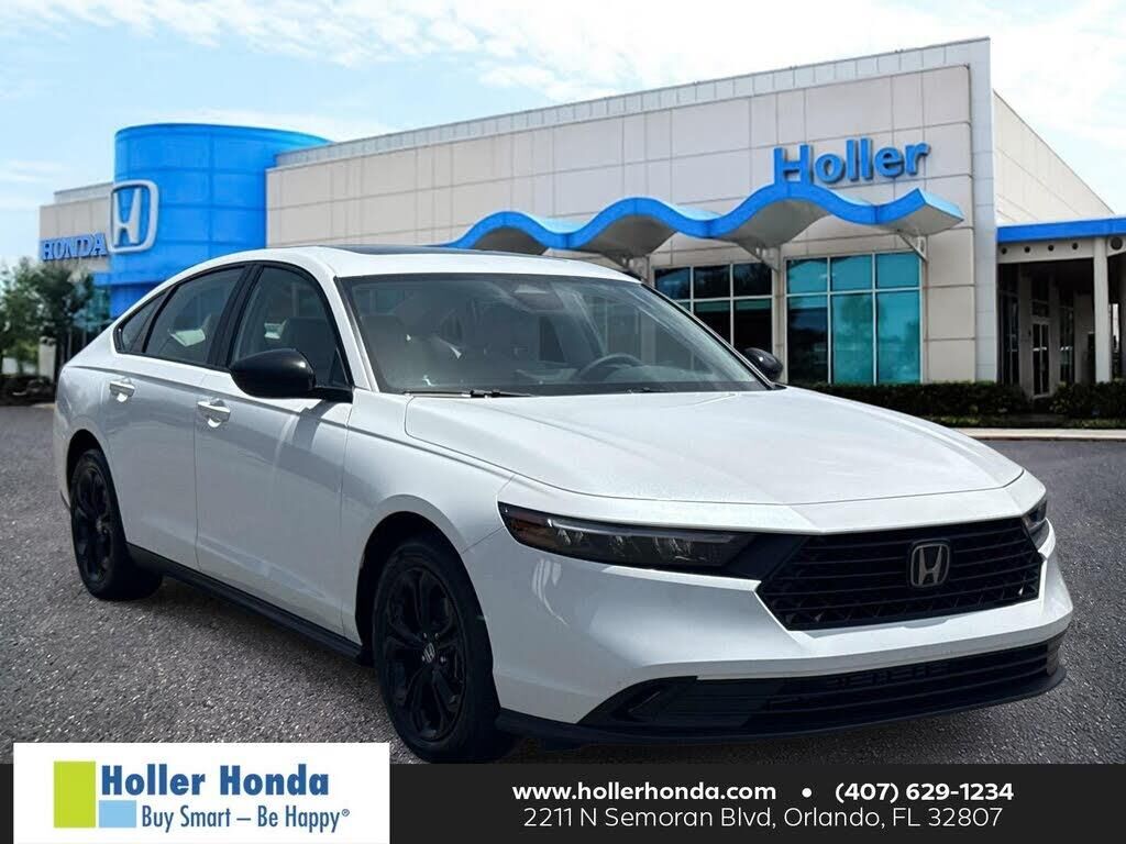 2025 Honda Accord SE — photo 1 of 1