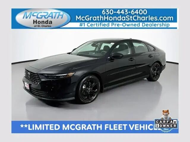 2025 Honda Accord SE — photo 1 of 22