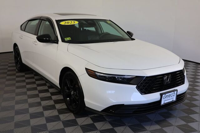 2025 Honda Accord Sedan 1.5T SE