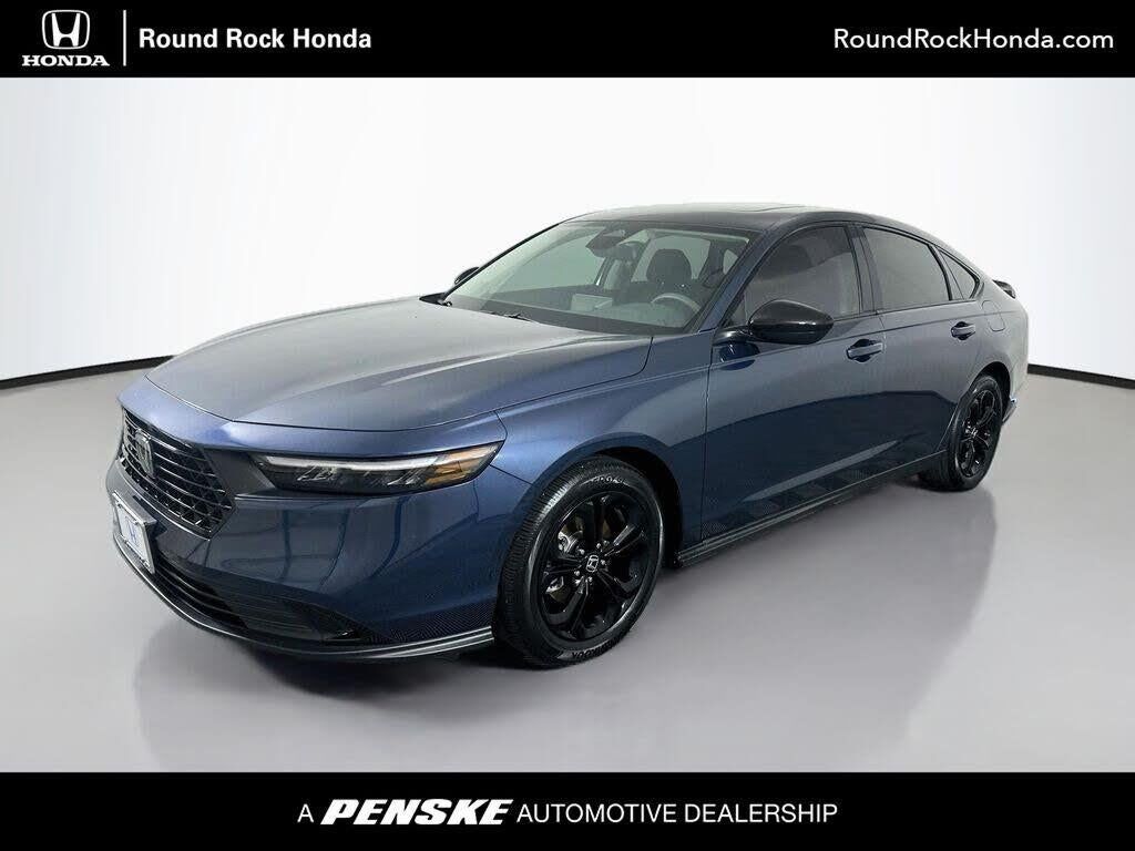 2025 Honda Accord SE — photo 1 of 1