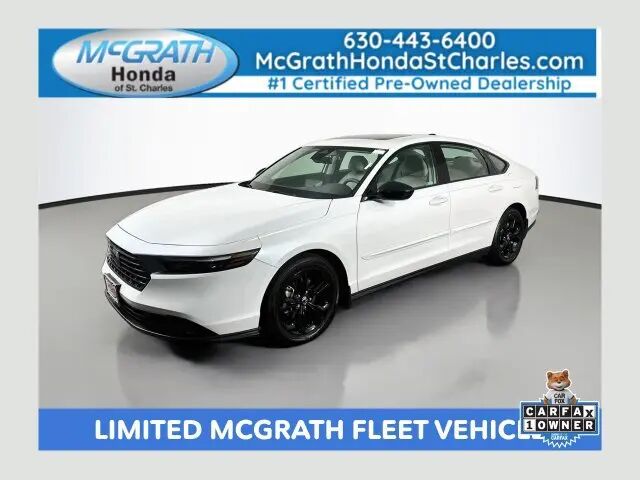 2025 Honda Accord SE