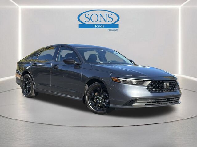 2025 Honda Accord Sedan 1.5T SE