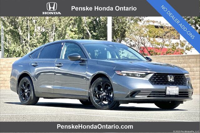 2025 Honda Accord Sedan 1.5T SE