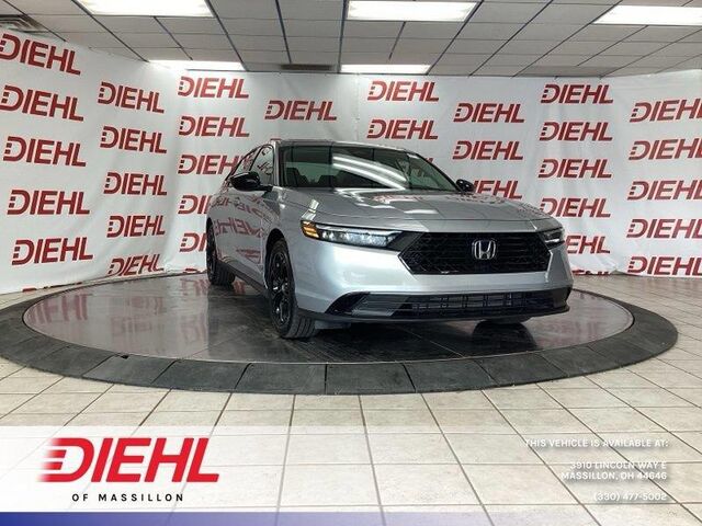 2025 Honda Accord SE — photo 1 of 13