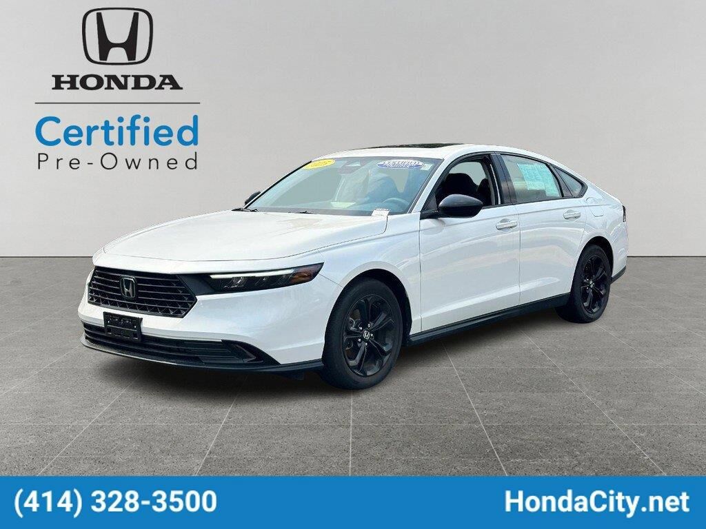 2025 Honda Accord SE — photo 1 of 13