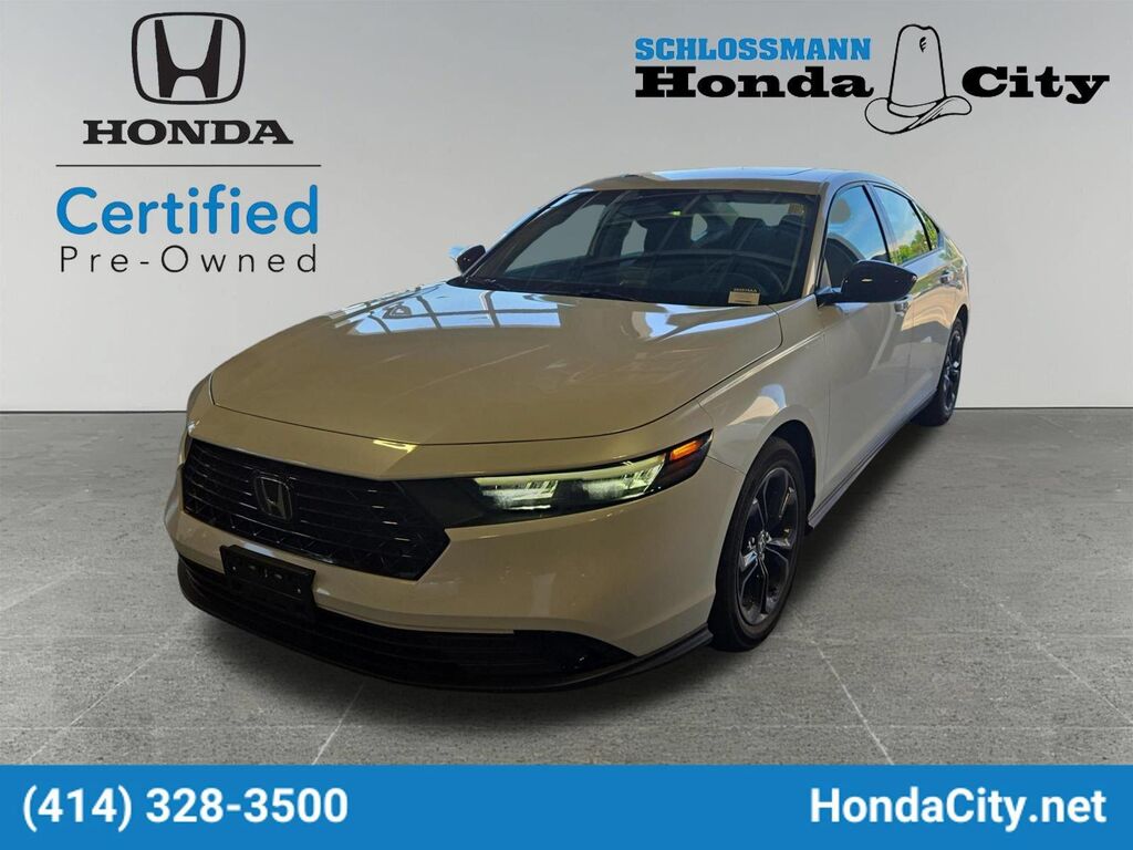 2025 Honda Accord SE — photo 1 of 26