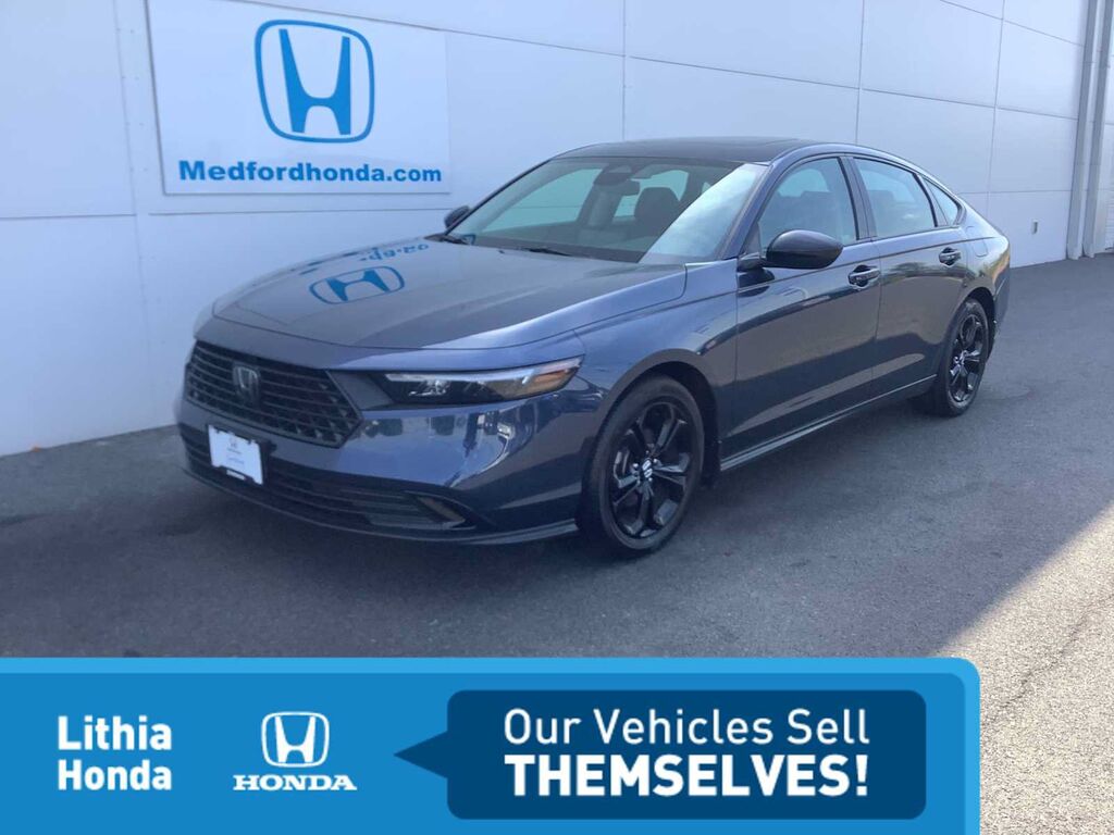 2025 Honda Accord Sedan 1.5T SE — photo 1 of 7