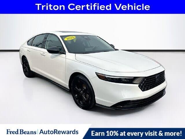 2025 Honda Accord SE
