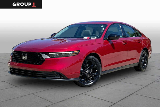2025 Honda Accord Sedan 1.5T SE