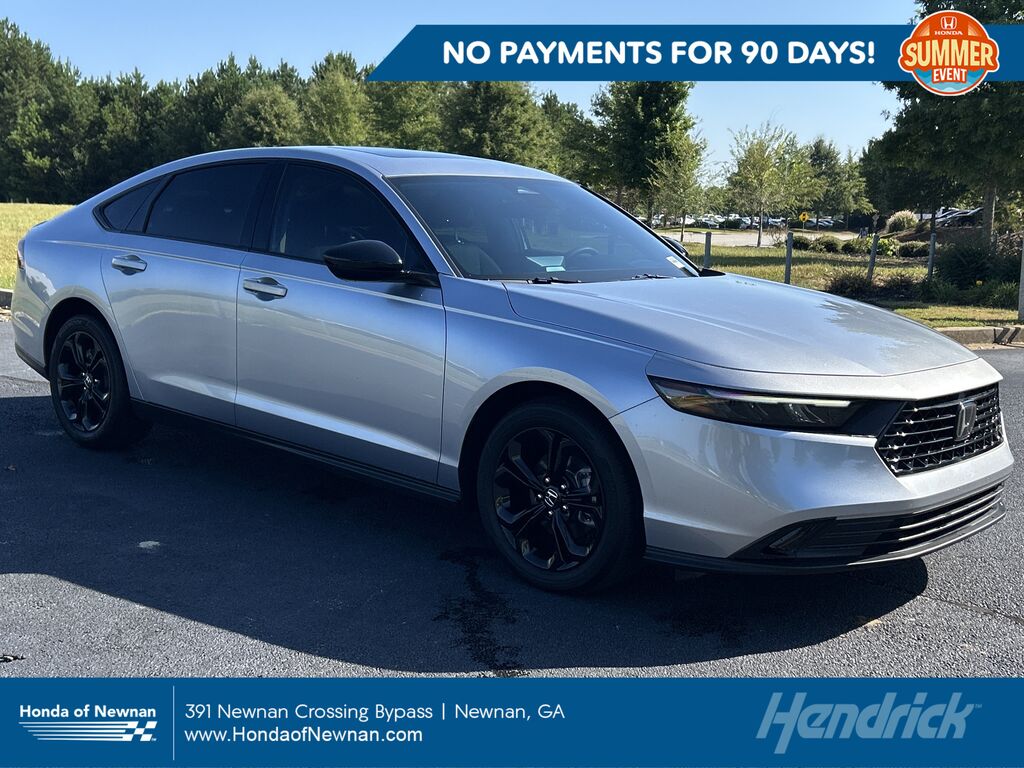 2025 Honda Accord Sedan 1.5T SE — photo 1 of 7