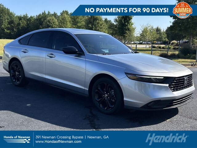 2025 Honda Accord Sedan 1.5T SE