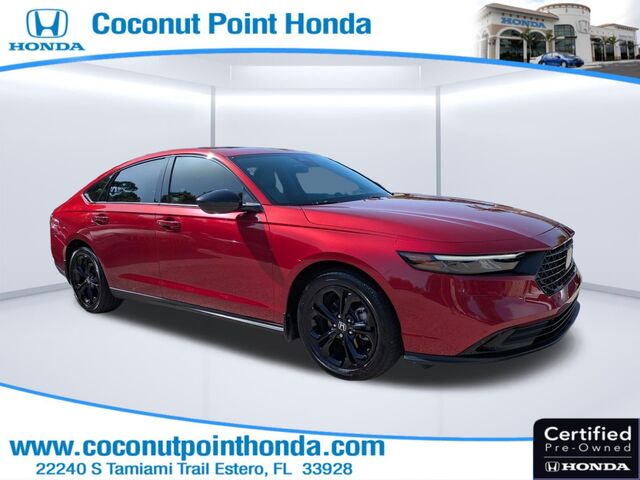 2025 Honda Accord SE