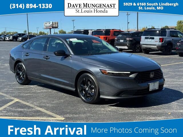 2025 Honda Accord SE