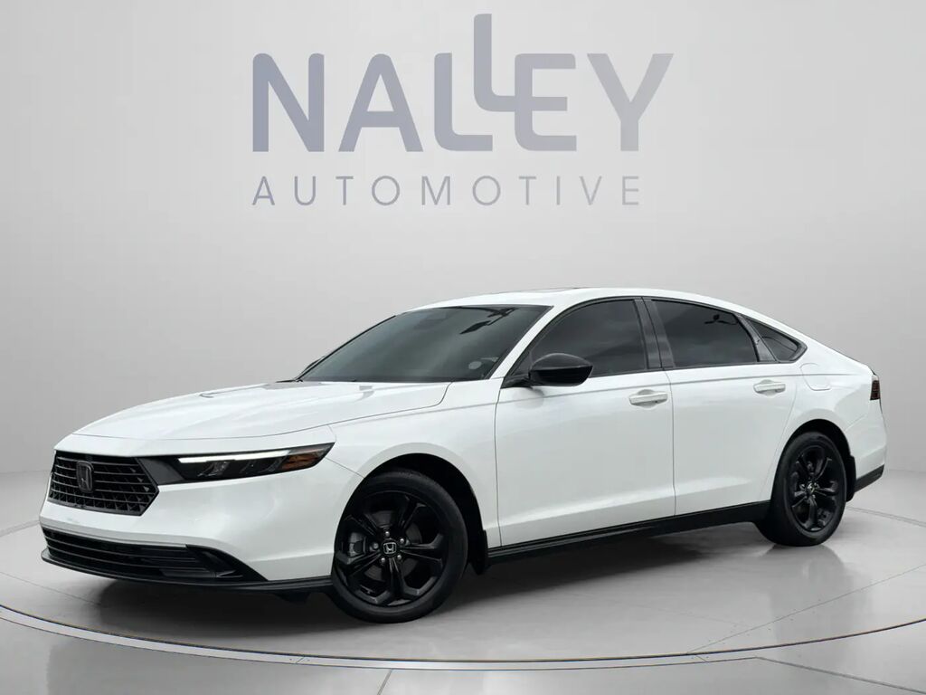 2025 Honda Accord SE — photo 1 of 13