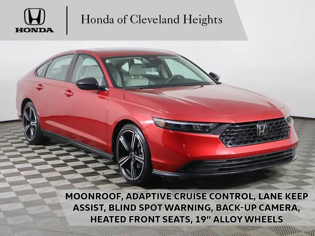 2026 Honda Accord SE — photo 1 of 13