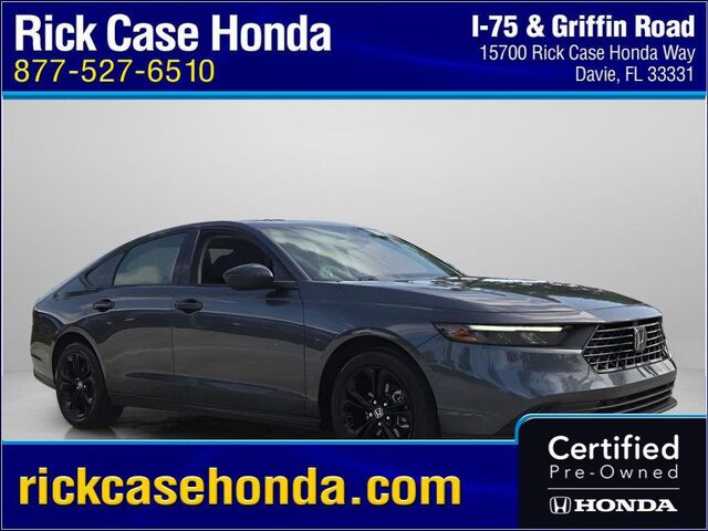 2025 Honda Accord SE