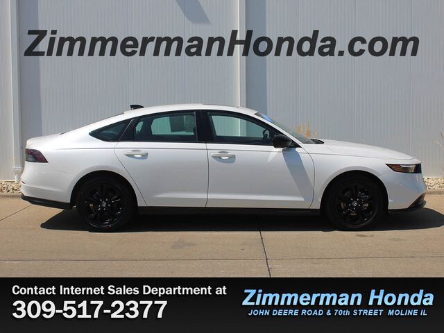 2025 Honda Accord Sedan 1.5T SE