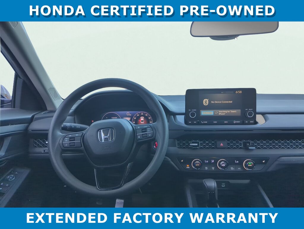 2025 Honda Accord Sedan 1.5T SE — photo 1 of 7