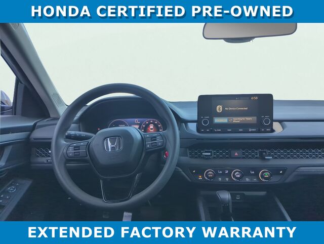 2025 Honda Accord Sedan 1.5T SE
