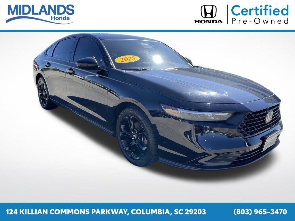 2025 Honda Accord SE — photo 1 of 13