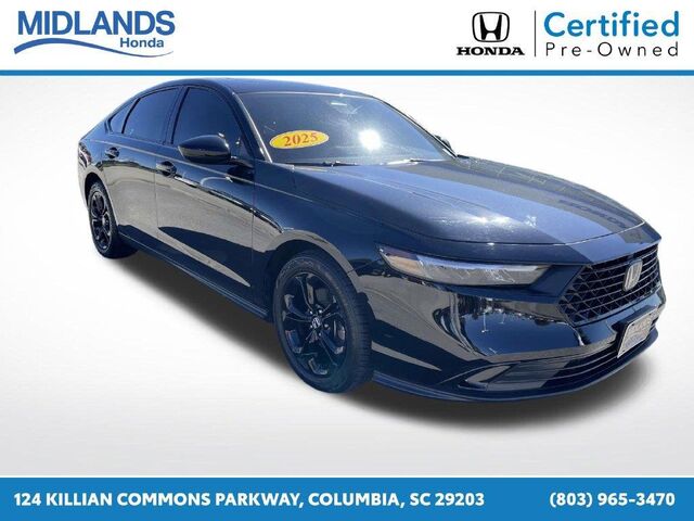 2025 Honda Accord SE