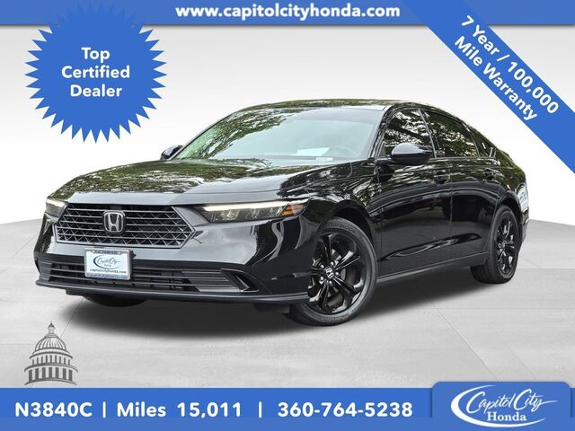 2025 Honda Accord Sedan 1.5T SE