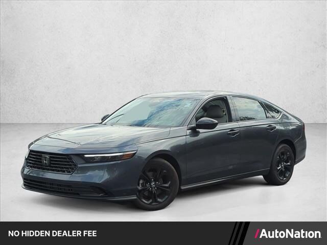 2025 Honda Accord Sedan 1.5T SE
