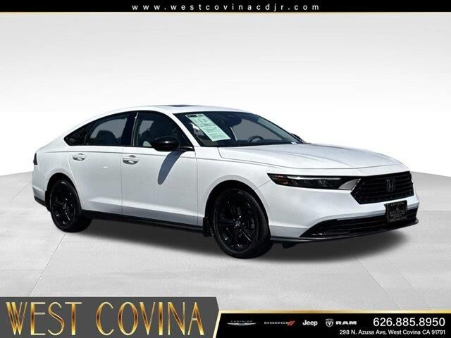 2025 Honda Accord SE — photo 1 of 9