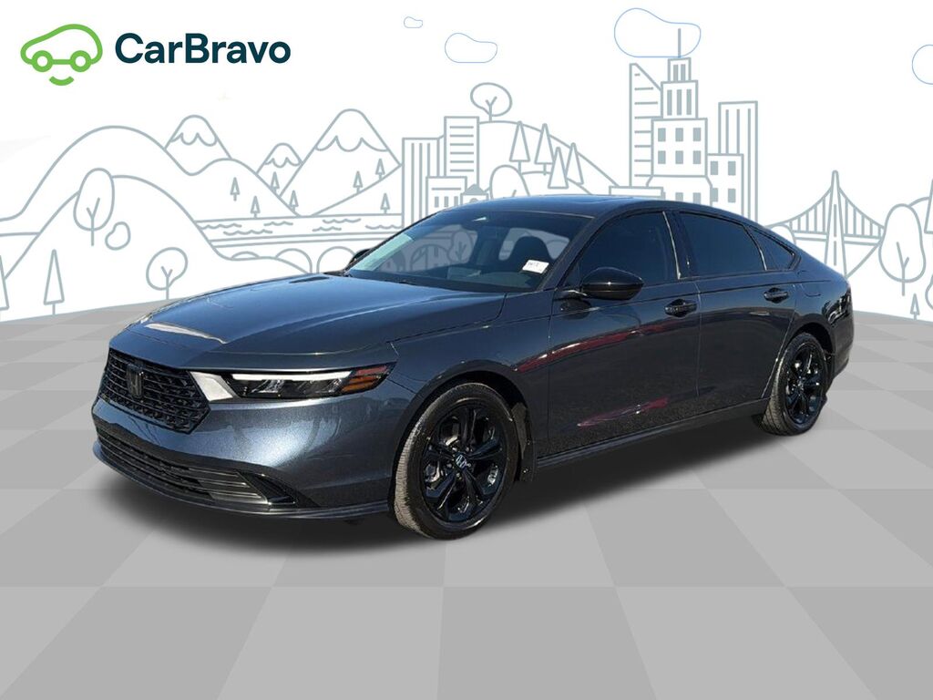 2025 Honda Accord Sedan SE — photo 1 of 7