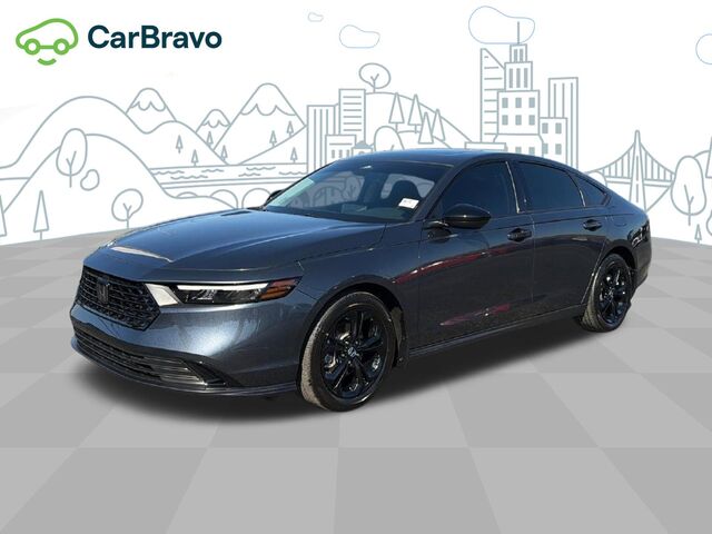 2025 Honda Accord Sedan SE