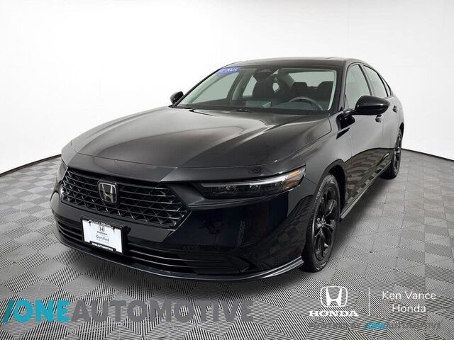 2025 Honda Accord SE