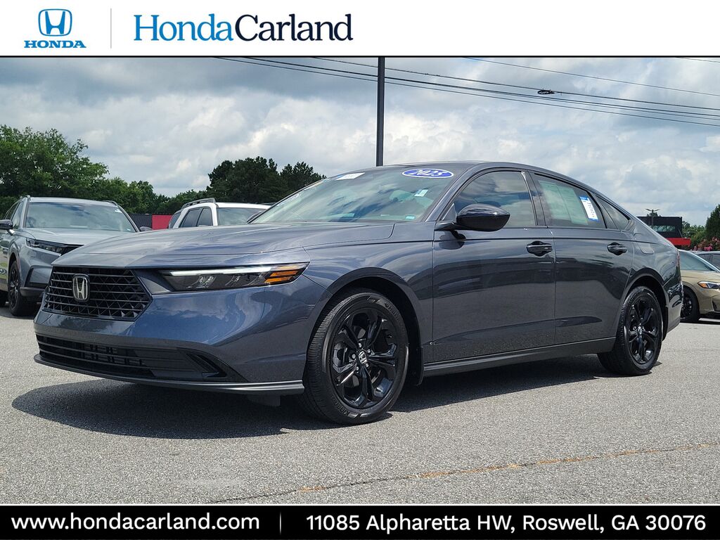 2025 Honda Accord Sedan 1.5T SE — photo 1 of 7