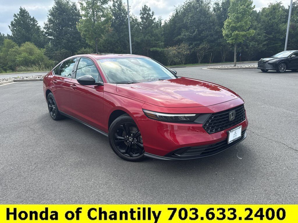 2025 Honda Accord Sedan 1.5T SE — photo 1 of 7